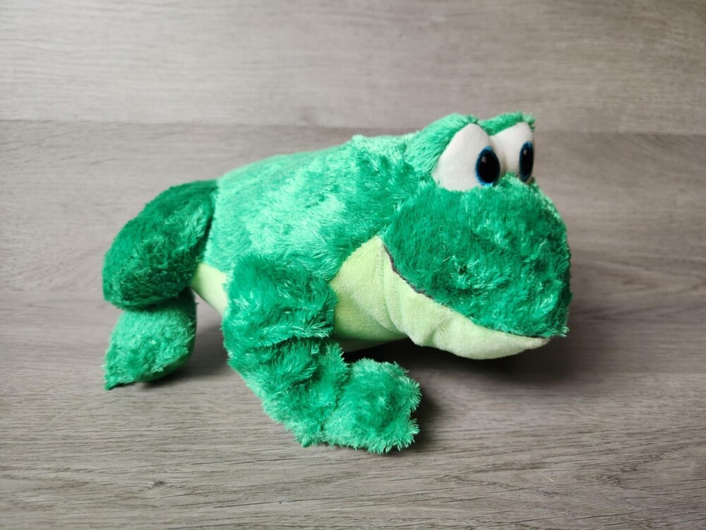 Kohls Cares 12" Green Frog Plush Stuffed Animal Its Mine Leo Lionni Kohl's